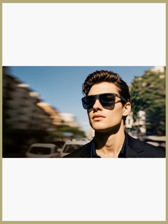 Polarized Sunglasses with TR90 Frame, UV400 Protection, Universal Fit main image 5